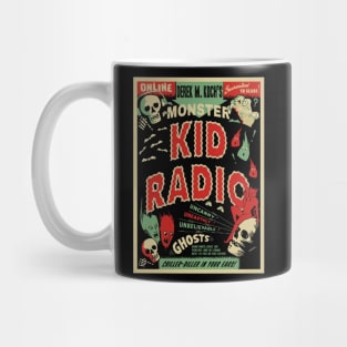 Monster Kid Radio is a Spook Show Mug